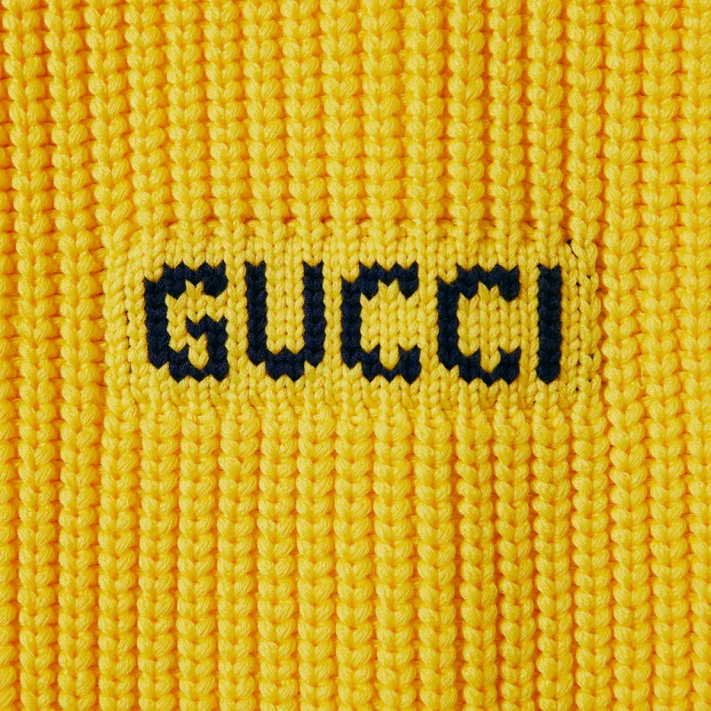 GUCCI Sweaters Men Yellow-5