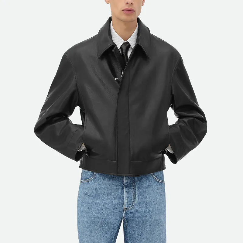 Bottega Veneta Long Sleeved Zip Up Jacket-2