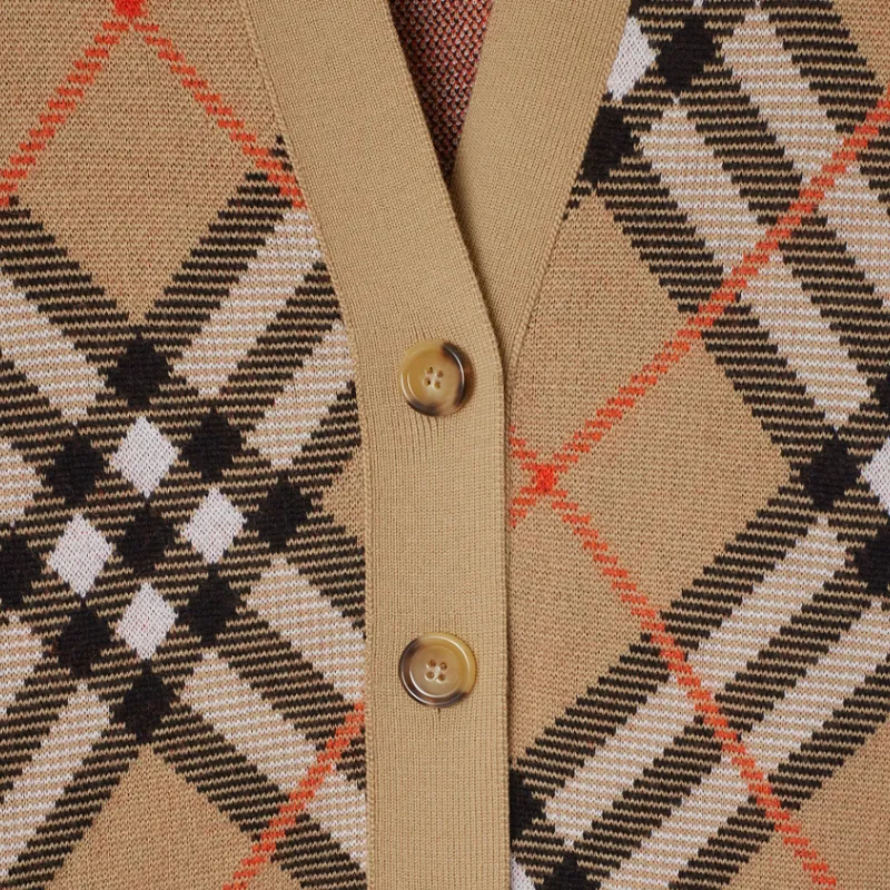 Burberry Cardigan 'Sand'-5