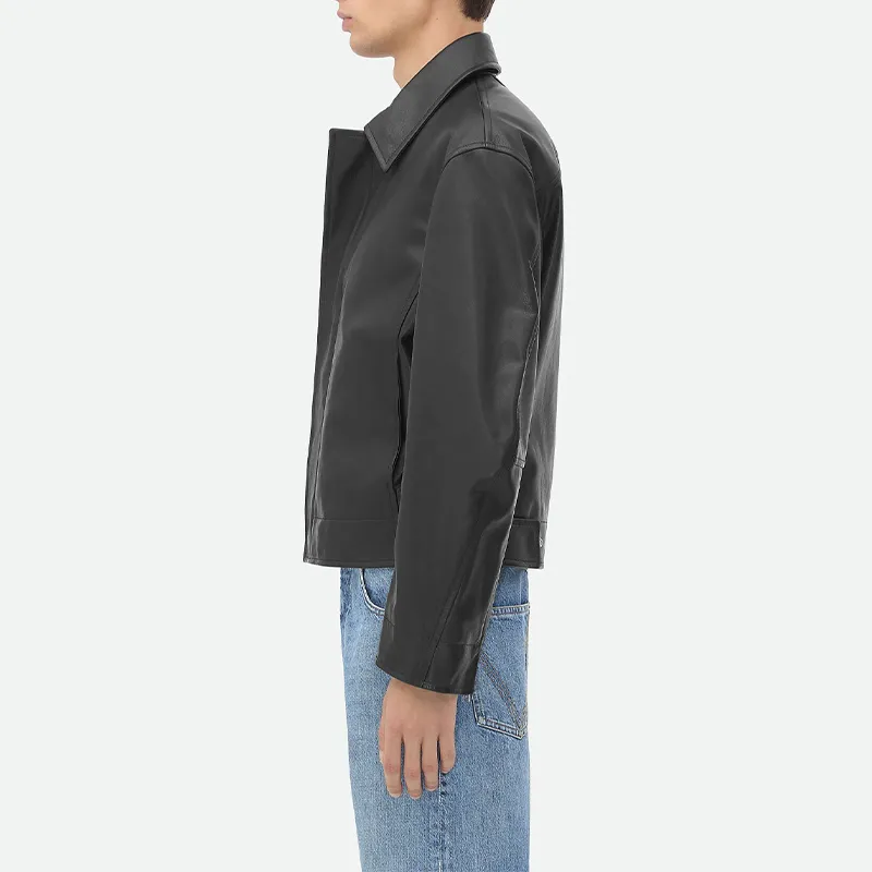 Bottega Veneta Long Sleeved Zip Up Jacket-3