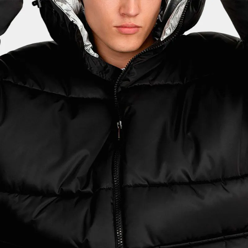 ARMANI EXCHANGEAE Down Jacket Men's Black-7