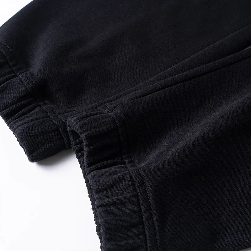 VERSACE Knitted Sweatpants Men Black-5