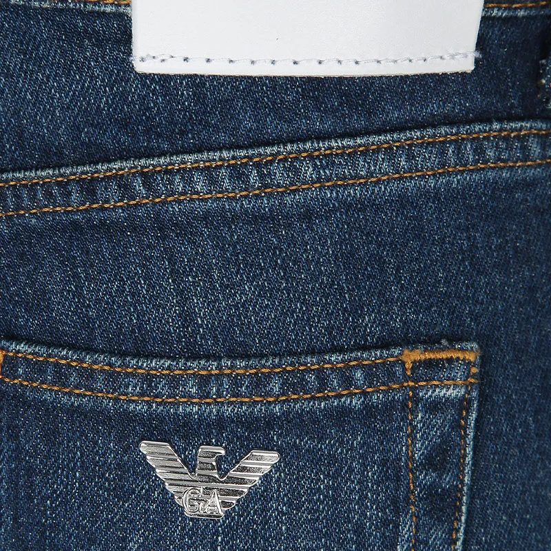 EMPORIO ARMANI Jeans Women's Denim Blue-2