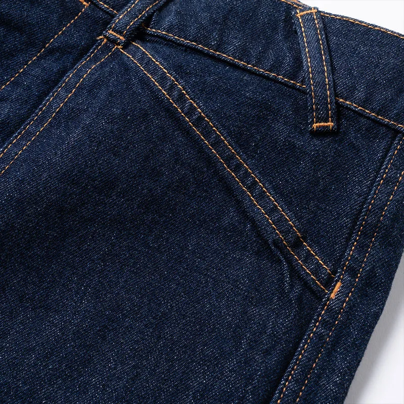 KENZO Logo appliqué Denim Shorts-5
