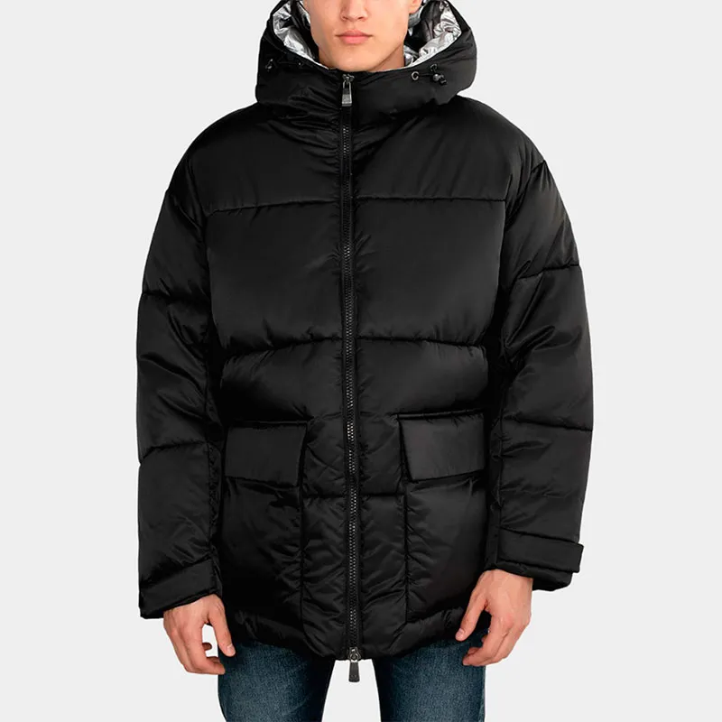 ARMANI EXCHANGEAE Down Jacket Men's Black-3