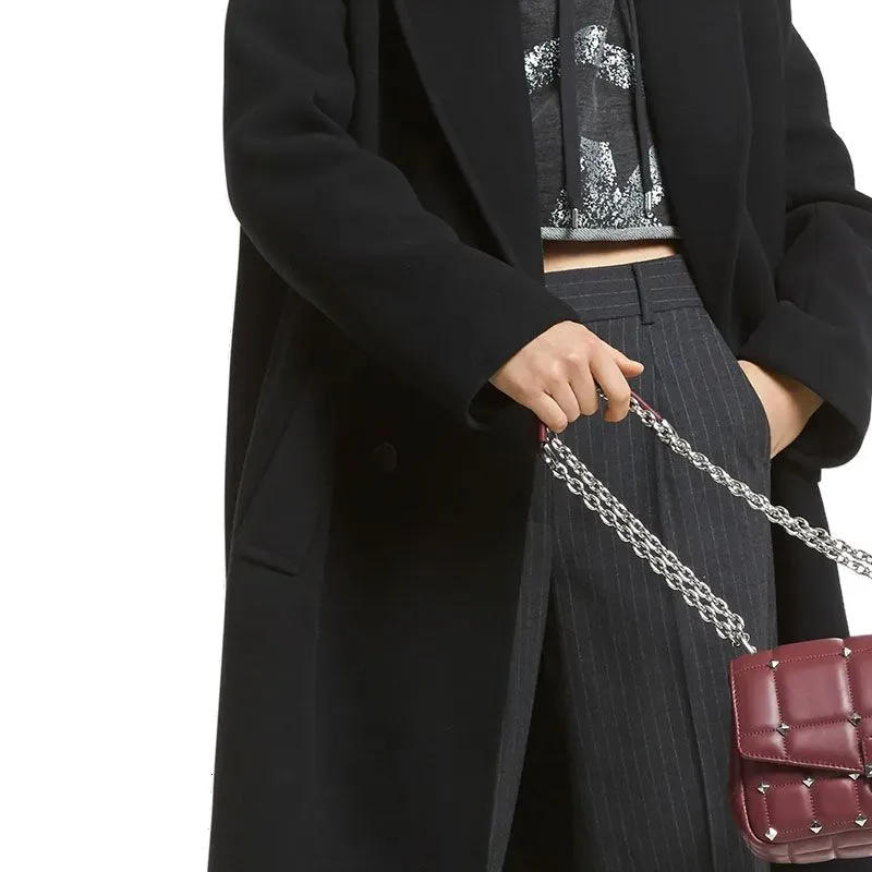 MICHAEL KORS Coats Women's Black-2