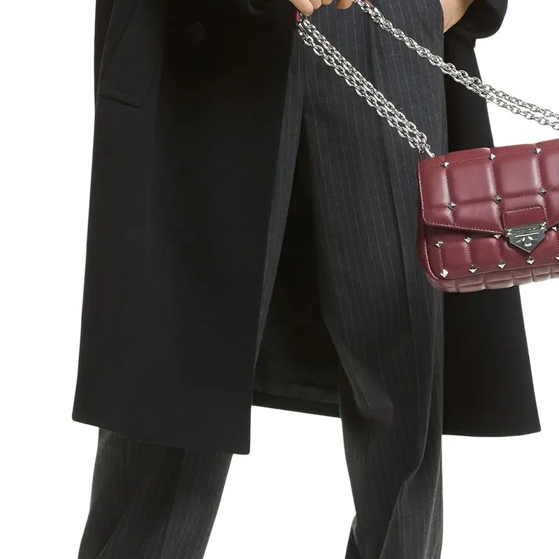 MICHAEL KORS Coats Women's Black-3