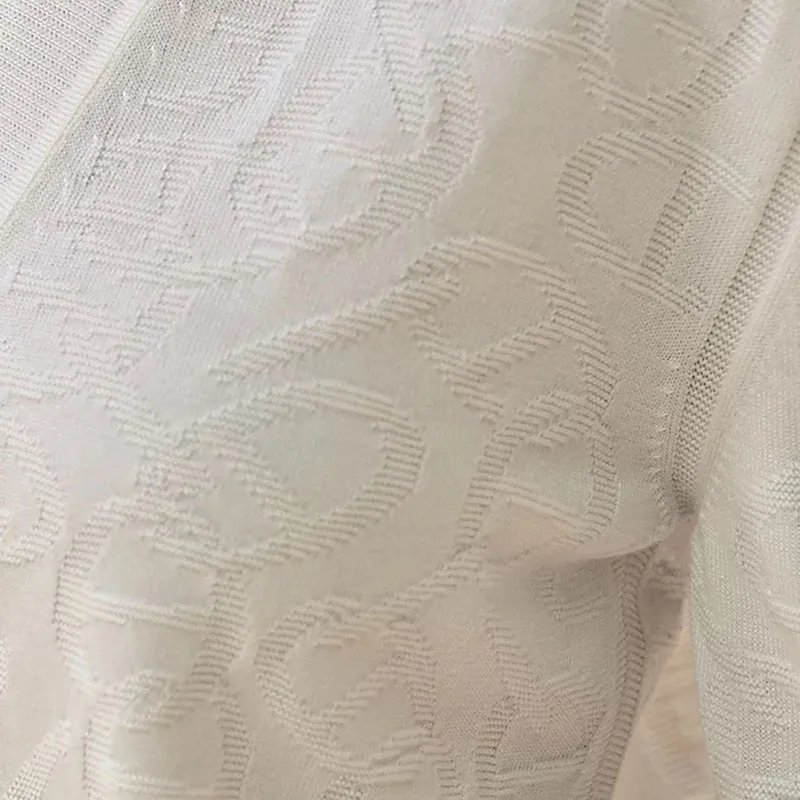 HERMES SS24 Knitwear Women's Gray White-5