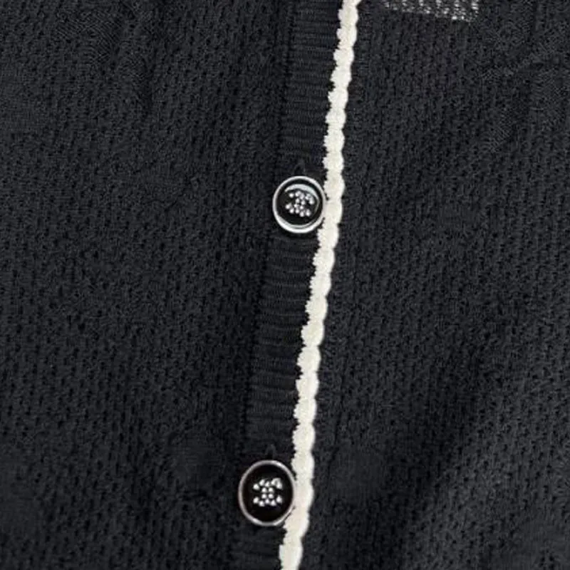 CHANEL FW24 Knitwear Women's Black-5