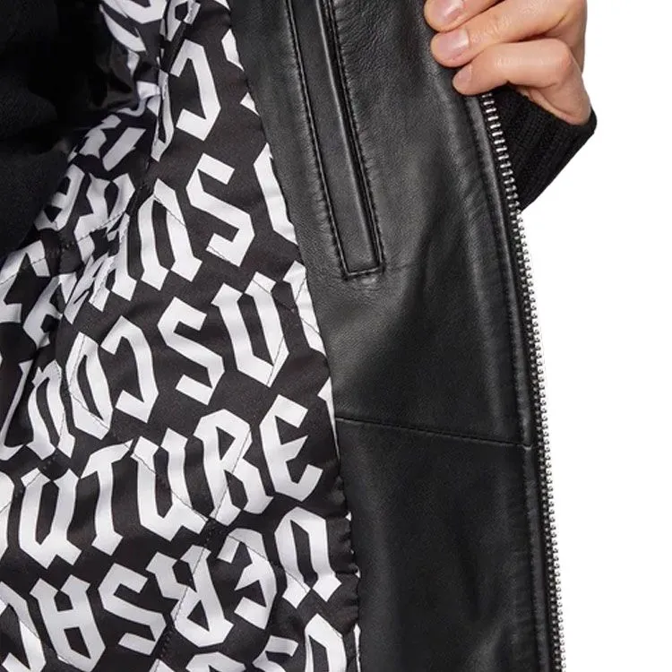 VERSACE JEANS COUTURE Leather Jacket-5
