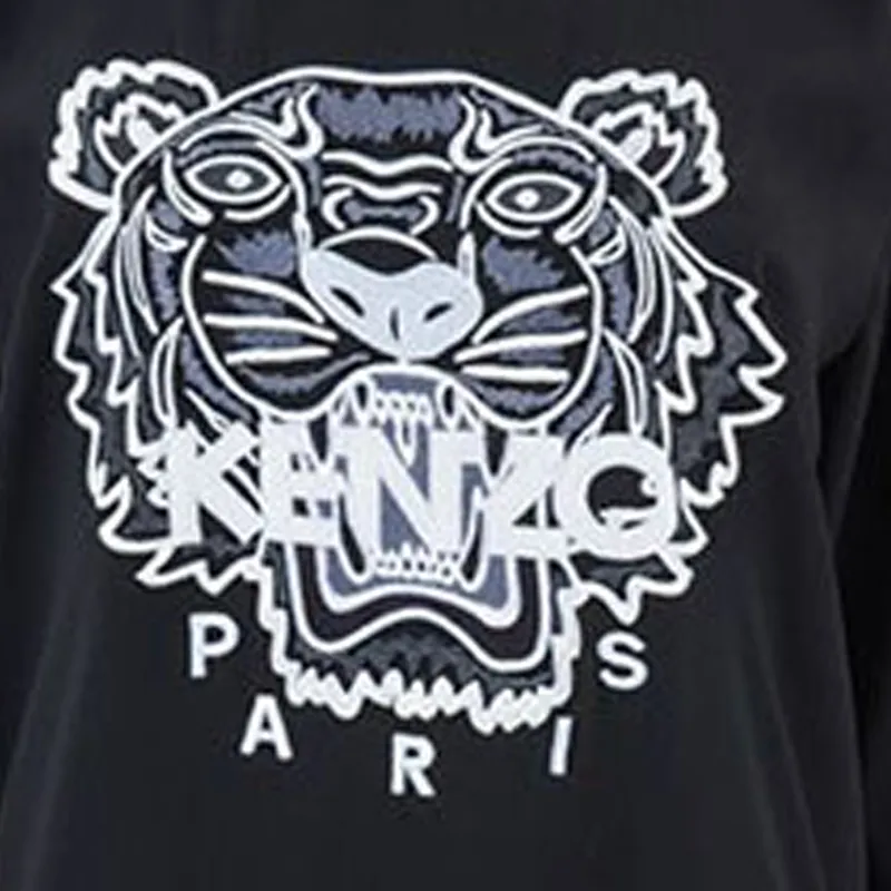 KENZO Sweatshirts Women's Black-4