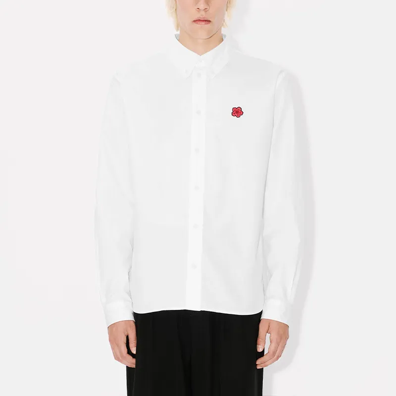 KENZO Boke Flower Embroidered Shirt-2