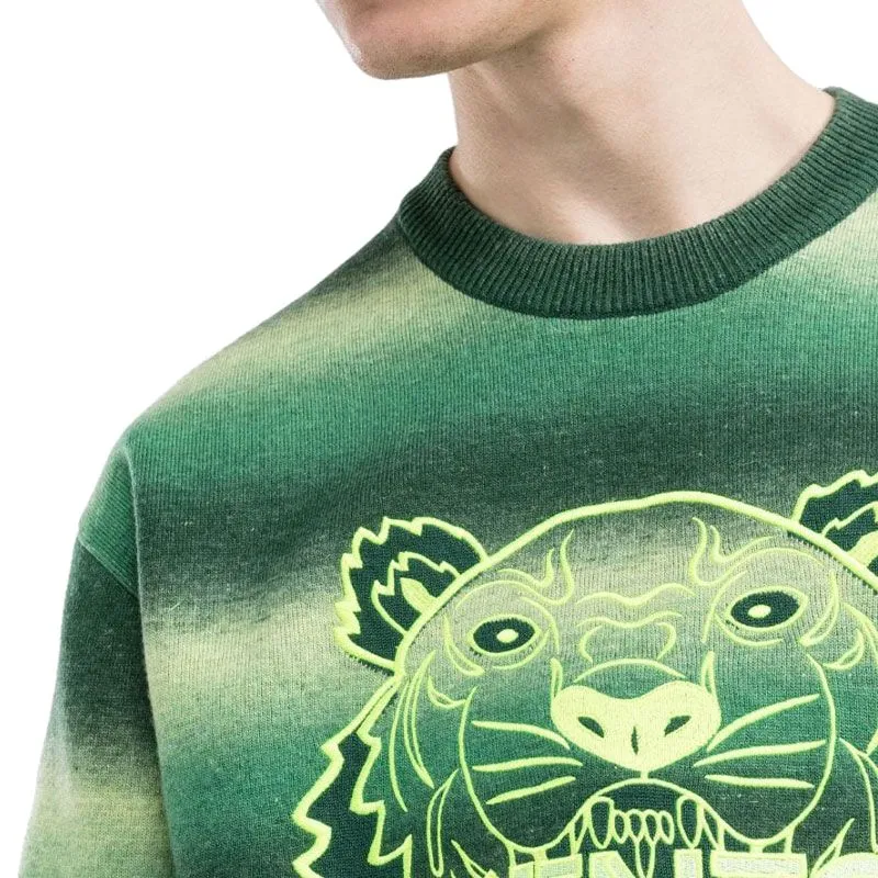 KENZO Sweaters Men Green-4