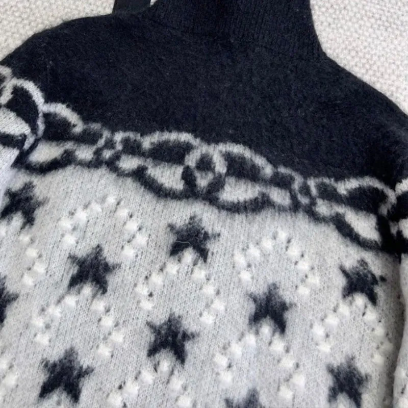 CHANEL Sweaters Women's Black-6
