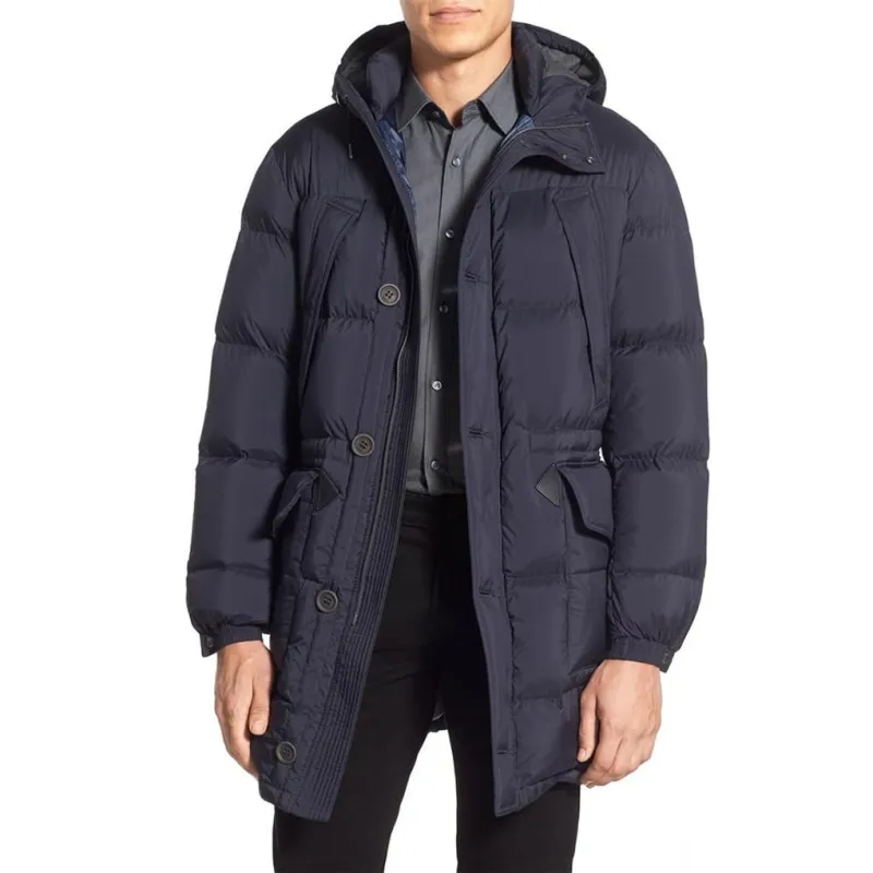 Burberry Quilted Down Jacket-2