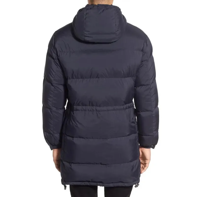 Burberry Quilted Down Jacket-3
