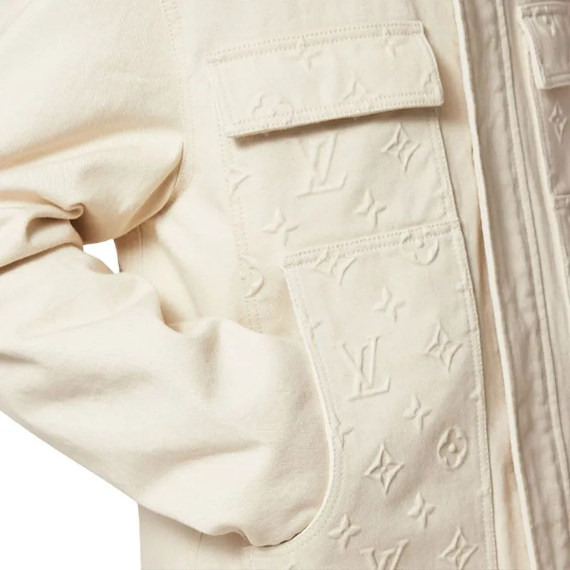 LOUIS VUITTON SS23 Jackets Coats Men's Apricot-5
