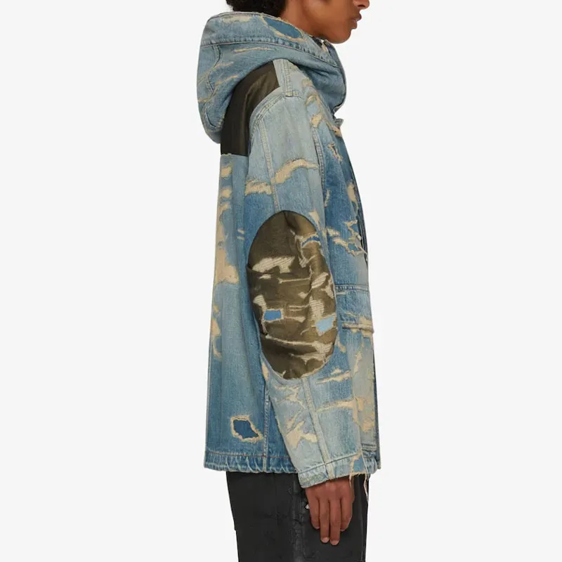 GIVENCHY Jackets & Coats Men's Blue-3
