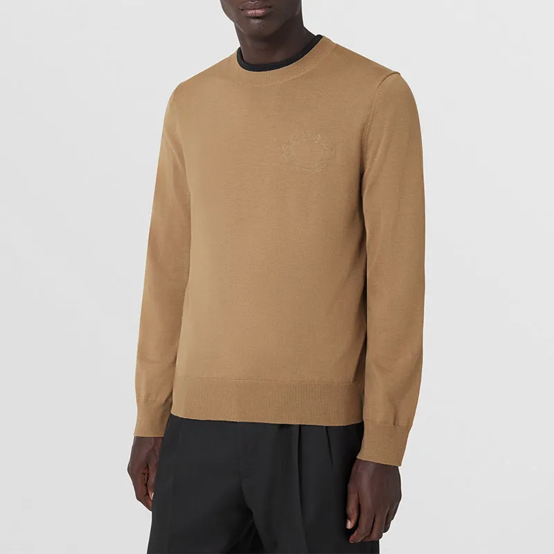 Burberry FW22 Knitwear Men's Camel-2
