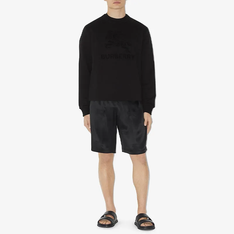 Burberry Sweatshirt Men's Black-2