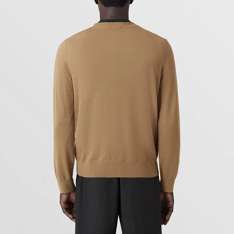 Burberry FW22 Knitwear Men's Camel-3