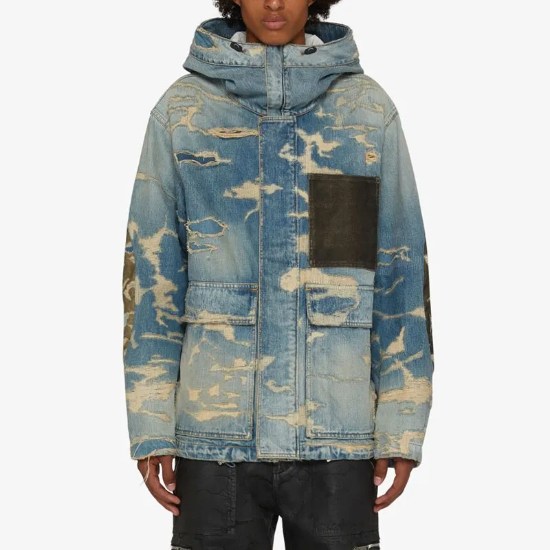 GIVENCHY Jackets & Coats Men's Blue-1