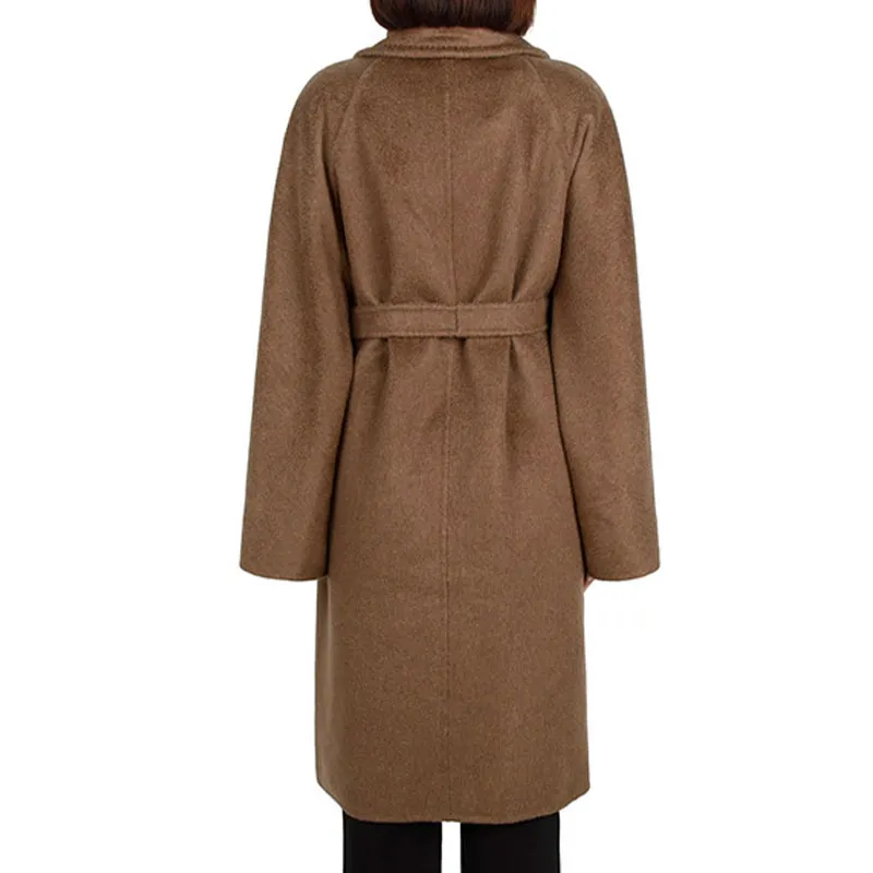 MaxMara Coats Women's Camel-3