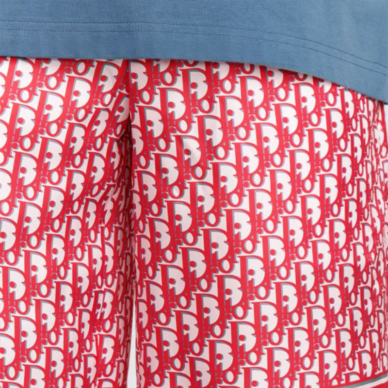 DIOR Oblique Bermuda Shorts-4