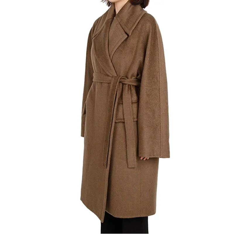 MaxMara Coats Women's Camel-4