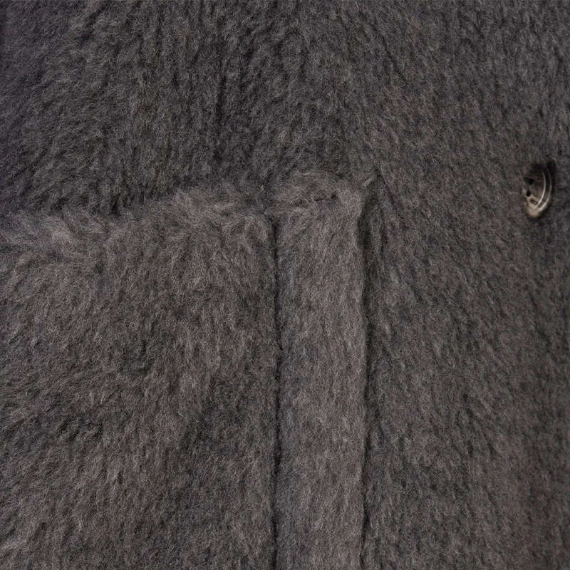 MaxMara 2010s Kadiak Coat-5