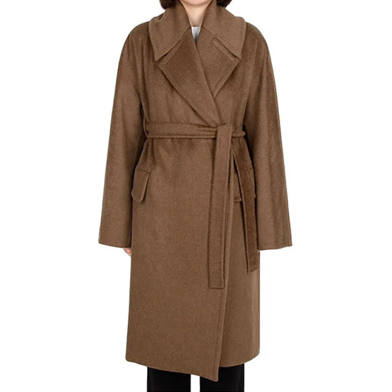 MaxMara Coats Women's Camel-2