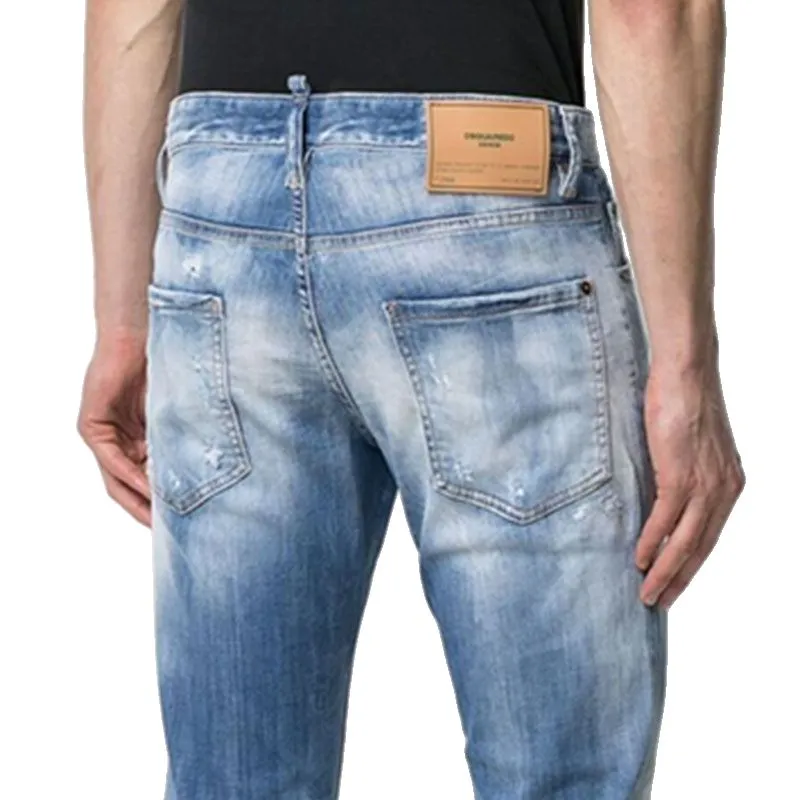 DSQUARED2 Cool Guy Stonewashed Jeans-5