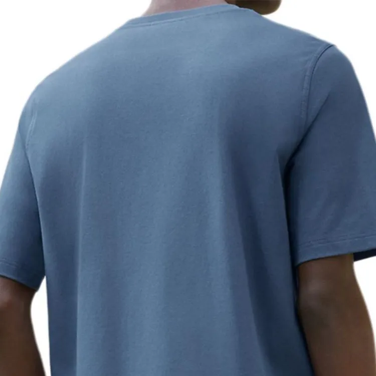 HERMES T-Shirts Men Blue-3