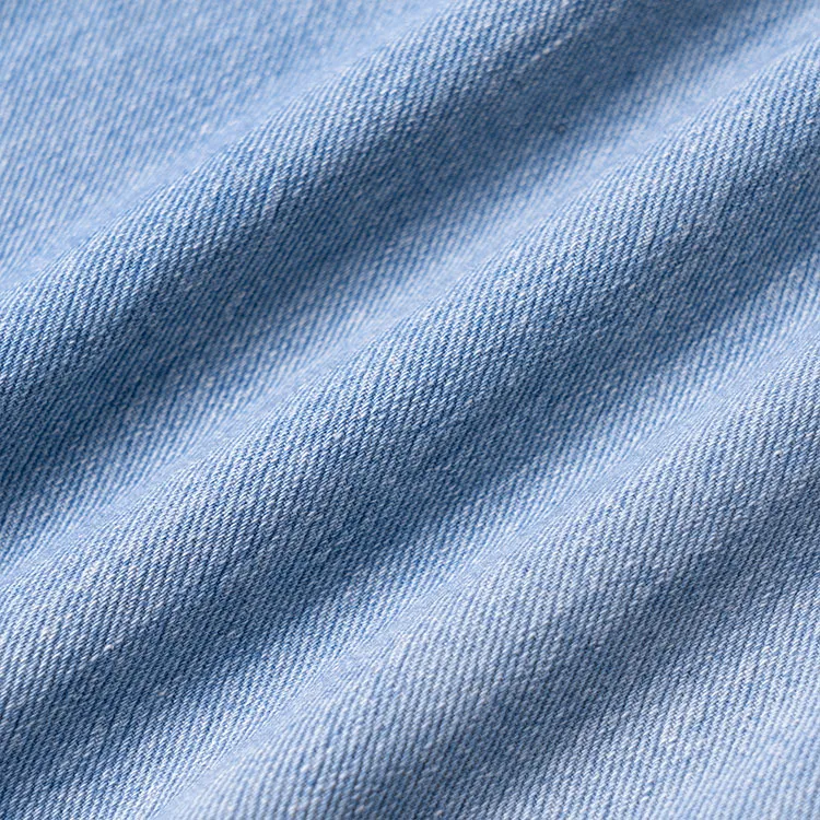 CELINE Vintage Stone Denim Shirt-6