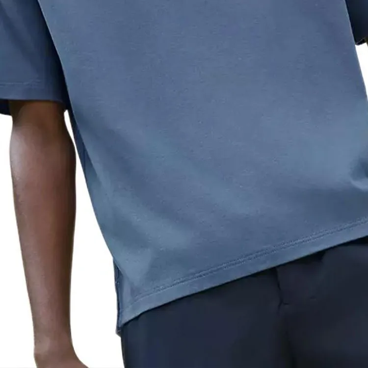 HERMES T-Shirts Men Blue-2