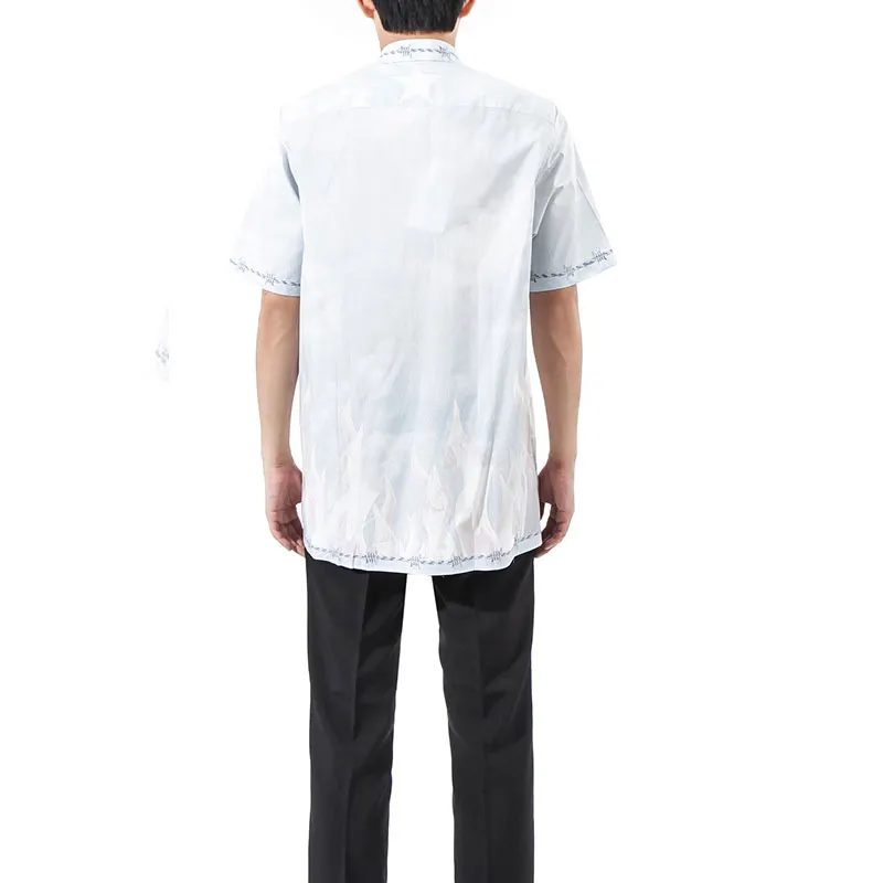 Givenchy Shirts Men White-1