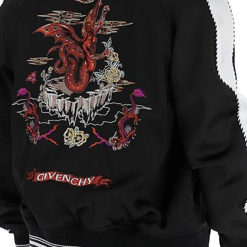 Givenchy Jackets Men Black-4