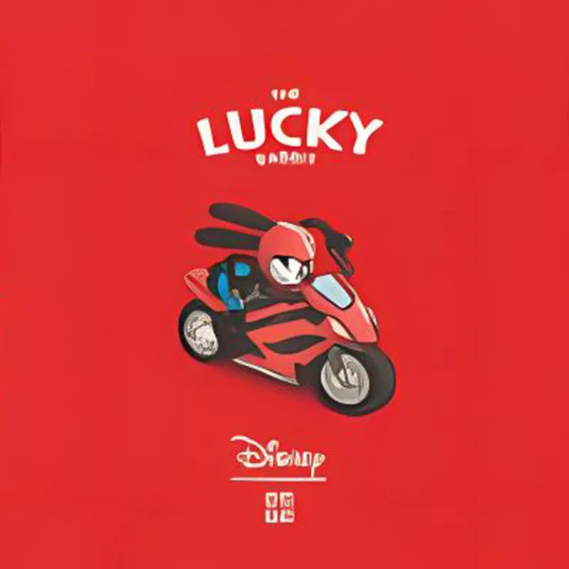 GIVENCHY x Disney FW22 T-Shirt Men's Red-3