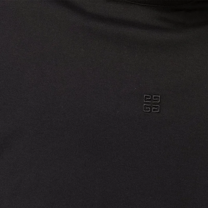 Givenchy Tonal Cotton T-shirt-4