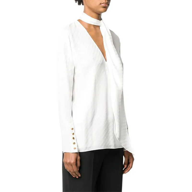 Givenchy Shirts Women's White-3