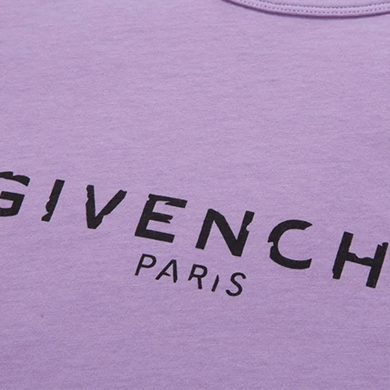 Givenchy T-Shirts Women's Purple-3