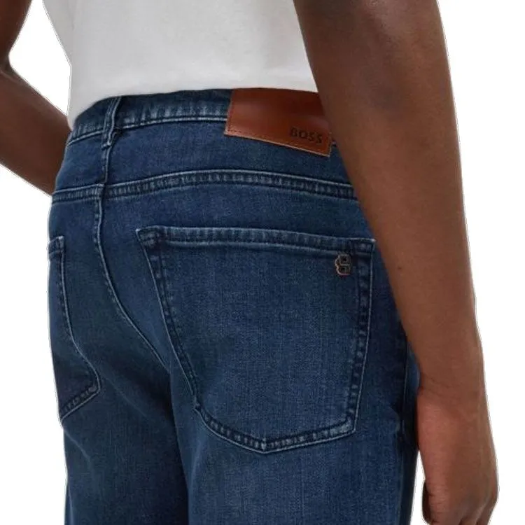 HUGO BOSS Jeans Men's Dark Blue-5