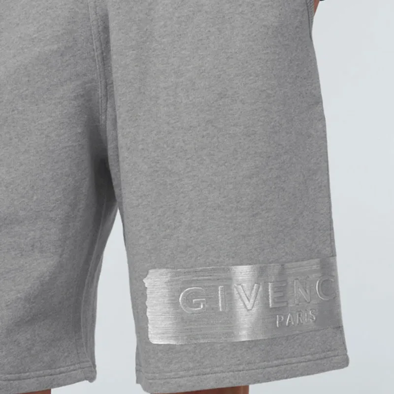 Givenchy Latex Band Shorts-4