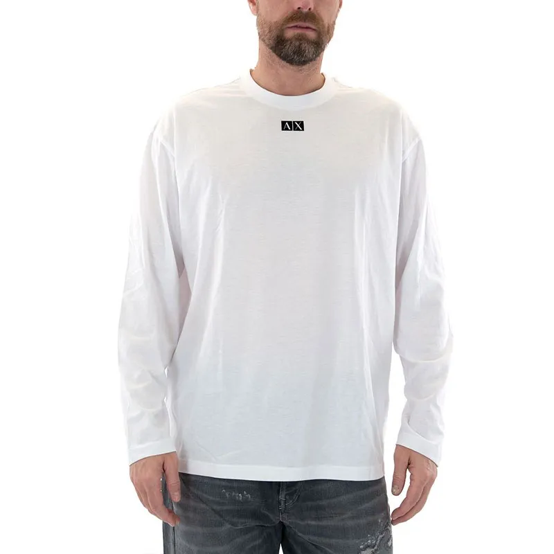 ARMANI EXCHANGEAE Sweatshirt Men's White-3
