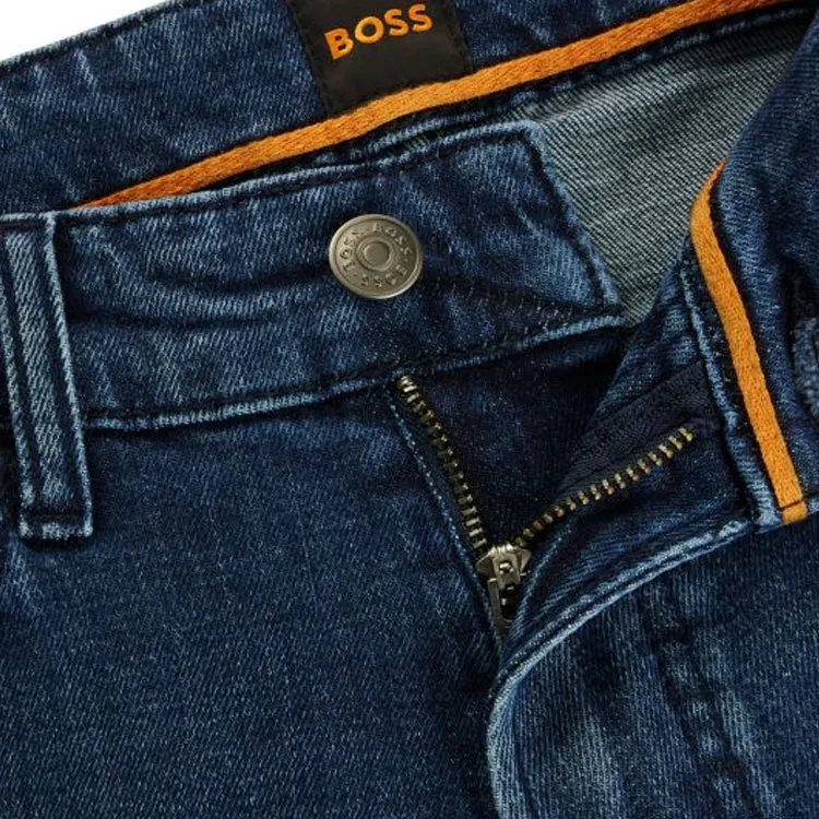 HUGO BOSS Jeans Men's Dark Blue-4