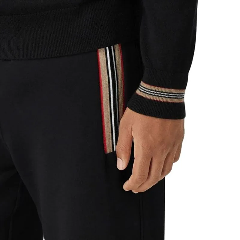 Burberry Sweaters Men Black-5