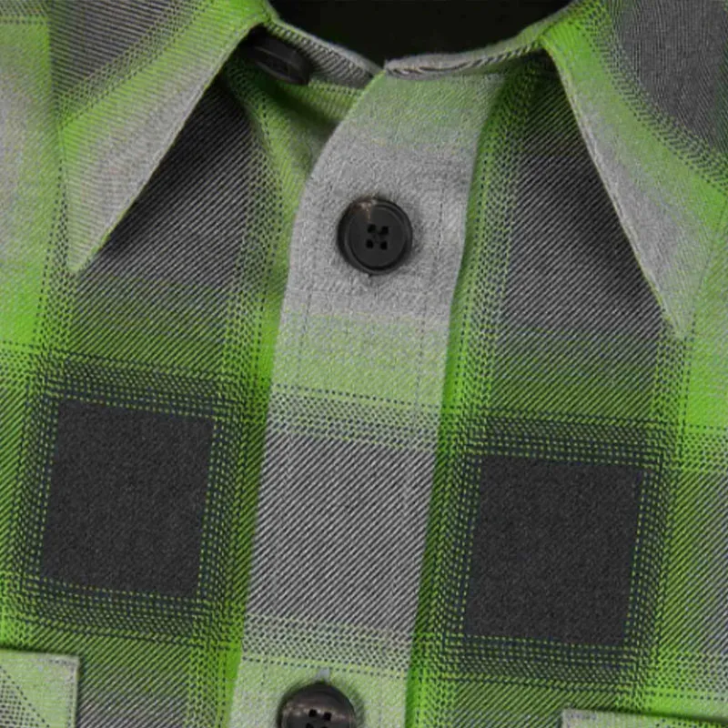 Givenchy Checked Long Sleeved Shirt-3