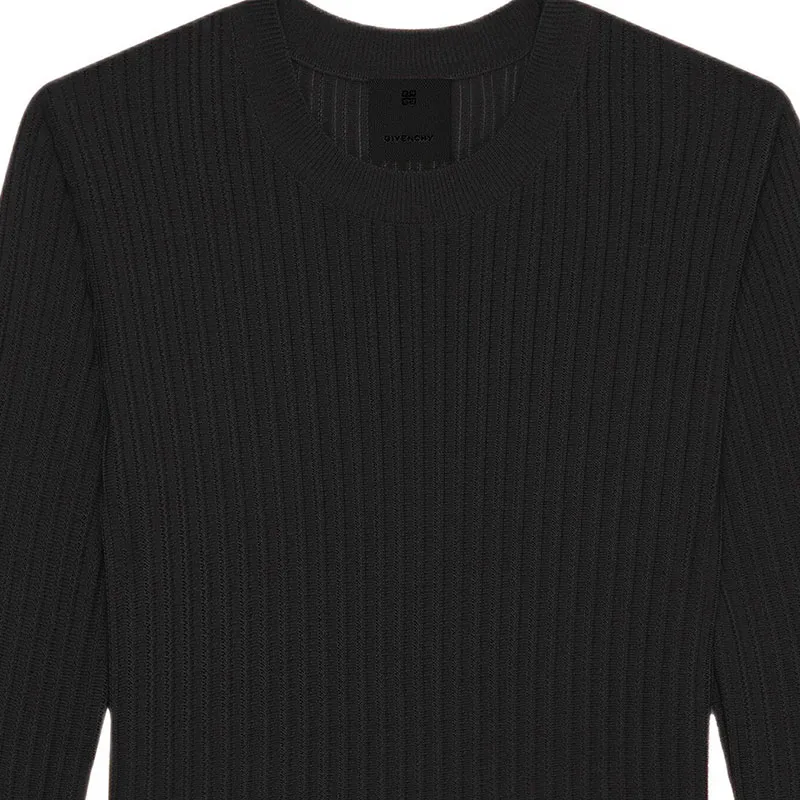 Givenchy Fine Ribbed knit Jumper-4