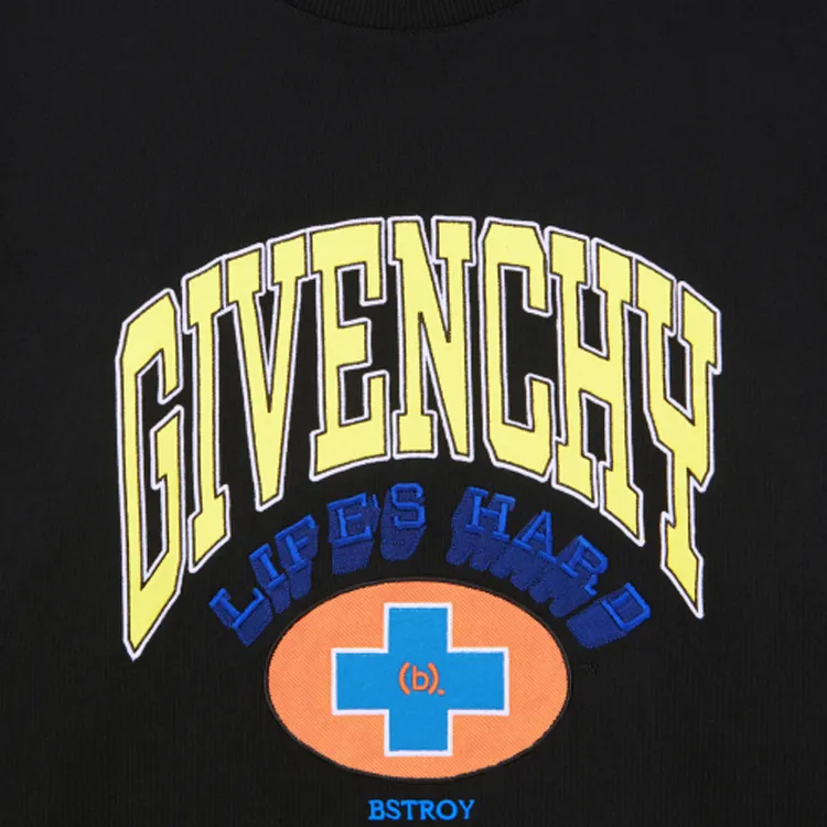 Givenchy Embroidered Hoodie-5