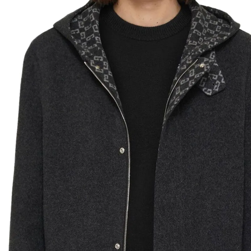 GIVENCHY FW24 Coats Men's Black-4